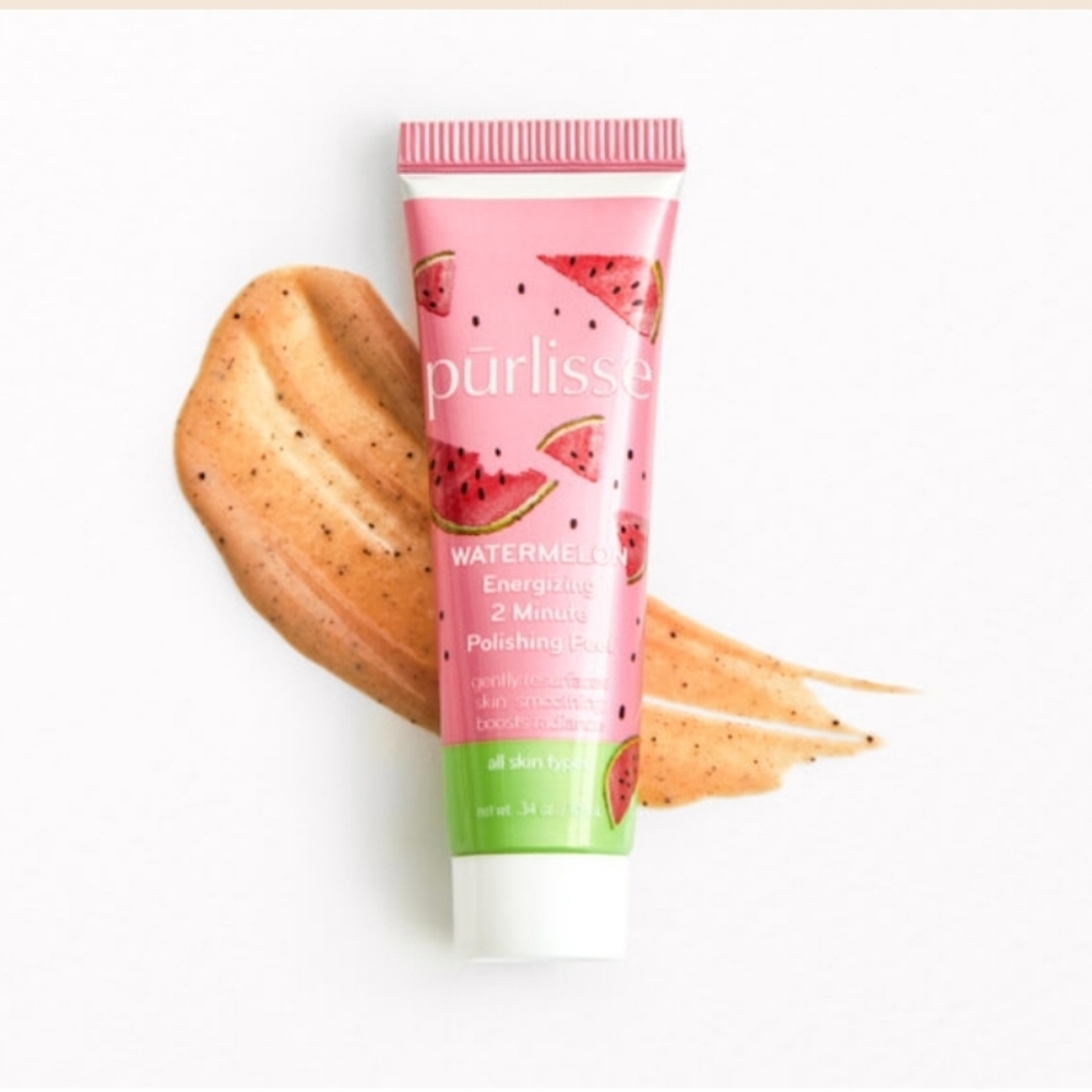 Purlisse Watermelon 2-minute Polish Peel